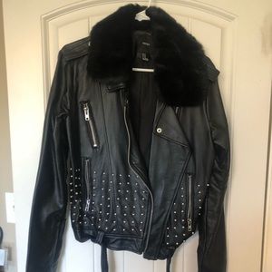 Forever 21 leather jacket